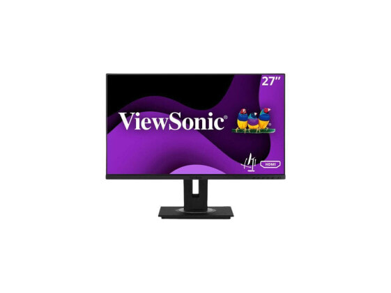 ViewSonic VG2748A 27 Inch IPS 1080p Ergonomic Monitor with Ultra-Thin Bezels, HD