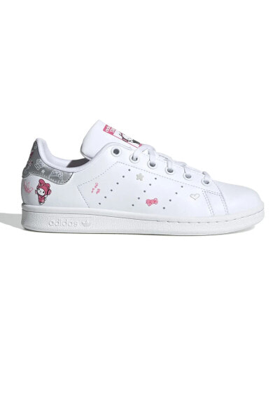 Кроссовки Adidas Originals X Hello Kitty And Friends Stan Smith Женские Белые