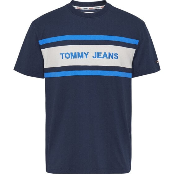 TOMMY JEANS DM0DM13820 short sleeve T-shirt