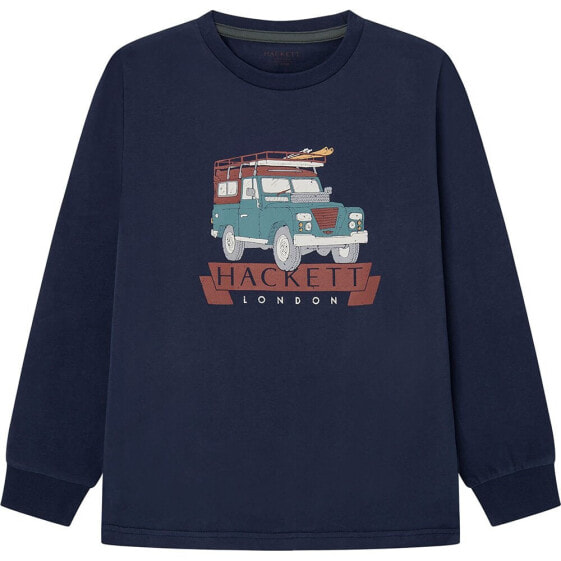 HACKETT Winter Truck long sleeve T-shirt