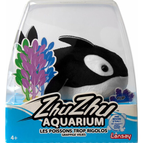Игрушка детская Lansay Zhu Zhu Aquarium : Margot le petit orque