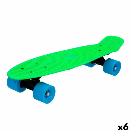 Скейтборд детский Colorbaby Зеленый (6 штук)