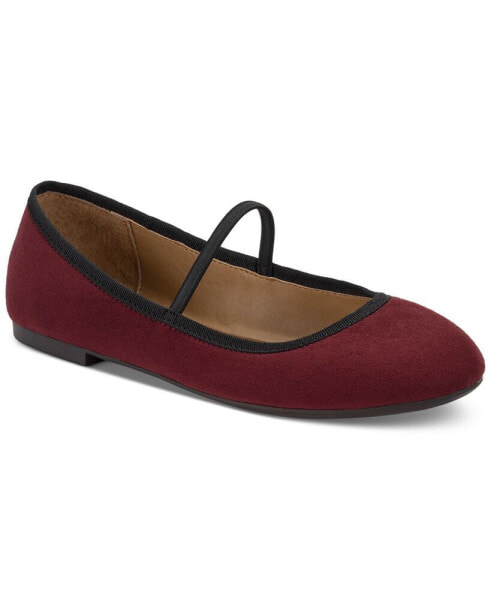 Women's Lucyy Mary Jane Ballet Flats, Created for Macy's