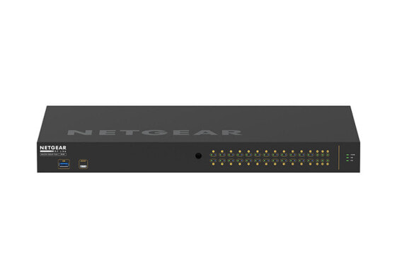 GSM4230P-100EUS - Managed - L2/L3 - Gigabit Ethernet (10/100/1000) - Power over Ethernet (PoE) - Rack mounting - 1U