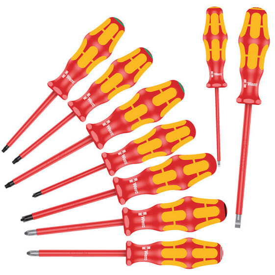 Wera 05133355001 - Red/Yellow - Red