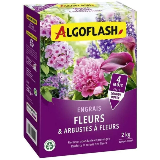 Blumen und Blumendnger - Algoflash Naturasol - 2 kg