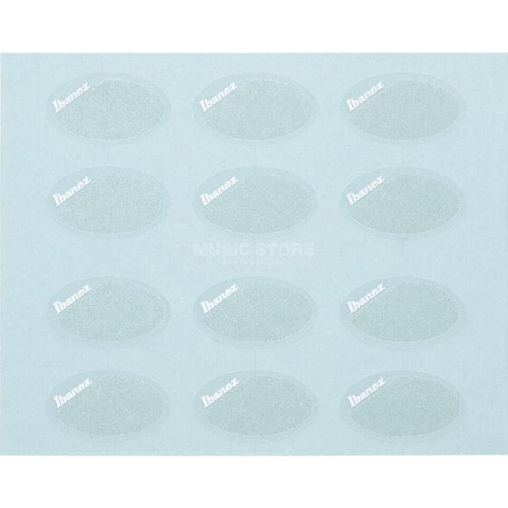 Ibanez Pick Grip Sticker 12-Pack