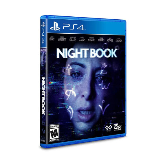 PLAYSTATION GAMES PS4 Night Book Limited Run Import