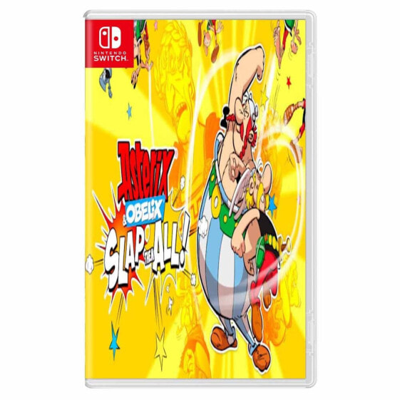 NINTENDO GAMES Switch Asterix & Obelix Slap Them All - Ultra Collector Edition