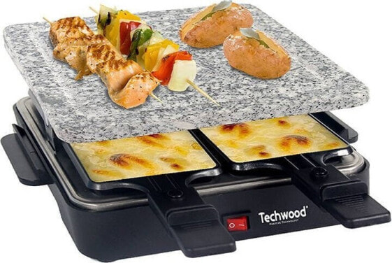 Grill elektryczny Techwood Elektryczny grill Raclette na 4 osoby Techwood TRA-47P