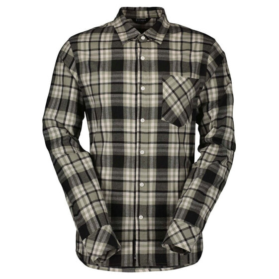 SCOTT Flannel long sleeve shirt
