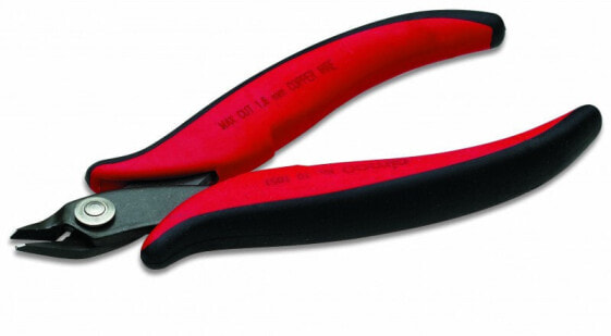 Cimco 101050 - Side-cutting pliers - Electrostatic Discharge (ESD) protection - Steel - Black/Red - 13.2 cm