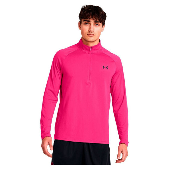 UNDER ARMOUR Tech™ 2.0 half zip long sleeve T-shirt