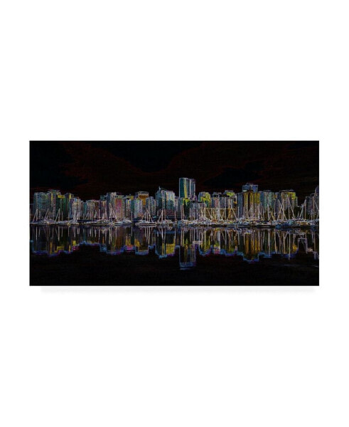 Ellicia Amando Vancouver Glowing Canvas Art - 36.5" x 48"