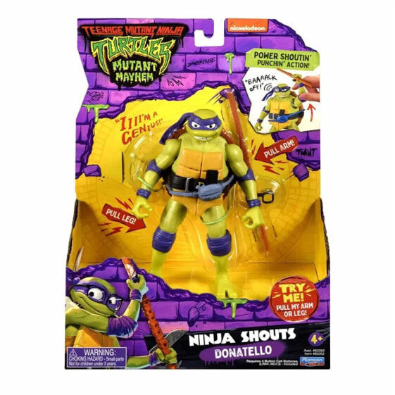 KO Toy Ninja Shouts Donatello Tmnt figure