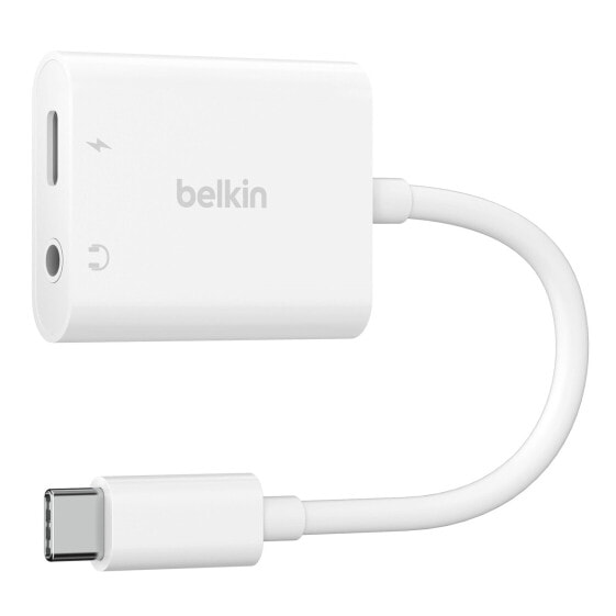 Разъемный адаптер Belkin Rockstar 3.5 мм Audio + USB-C Charge - Audio/Multimedia