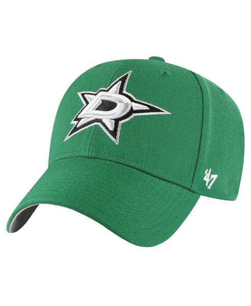 Men's Kelly Green Dallas Stars Wordmark Back Strap MVP Adjustable Hat