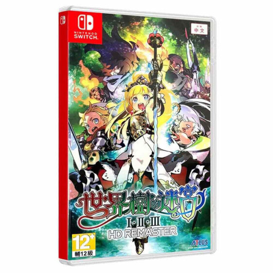 NINTENDO GAMES Switch Etrian Odyssey Origins Collection MultiLang IMP Asia