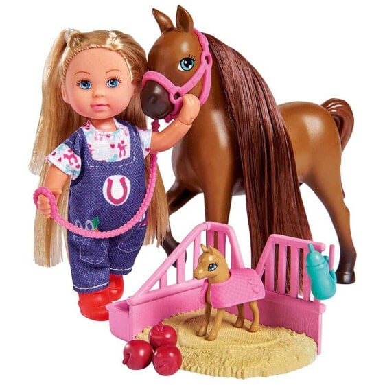 Игрушка кукла Evi LOVE Ветеринарные лошадки Multicolor, Toys, Dolls