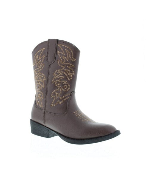 Детские ботинки ранчо для мальчиков Deer Stags Little Kids Ranch Unisex Вестерн Cowboys Boot