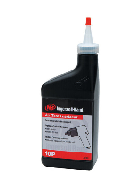 Ingersoll Rand Premium-Druckluft Werkzeug Öl 10P f. Druckluftwerkzeuge 0,5 Liter