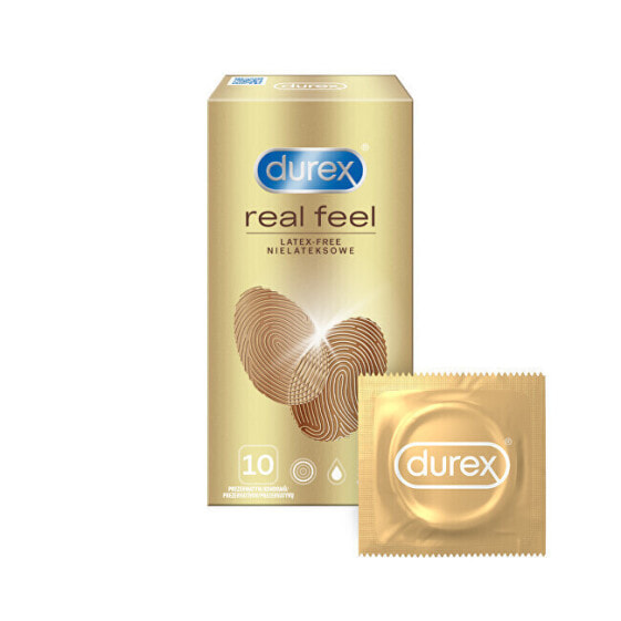 Презервативы Durex Real Feel ультратонкие