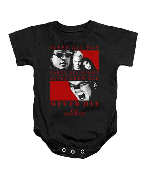 Baby Girls The Lost Baby Never Die Snapsuit