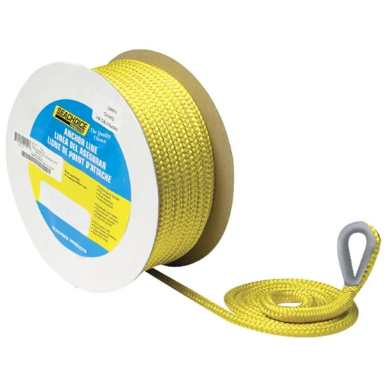 SEACHOICE Nylon Braided Rope 45.7 m