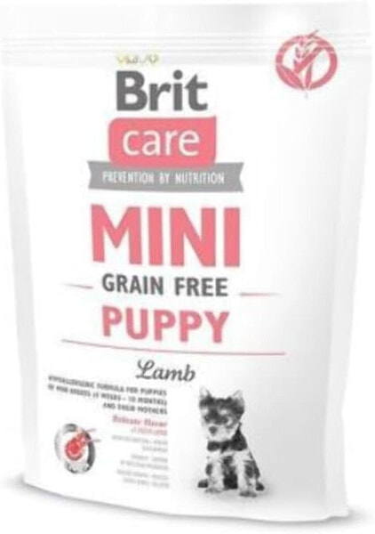 Brit 7 kg Care Mini Puppy Lamb Grain-Free Dog Food