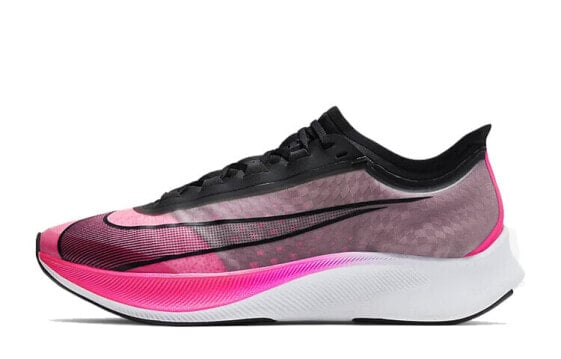 Кроссовки Nike Zoom Fly 3 Black/Pink