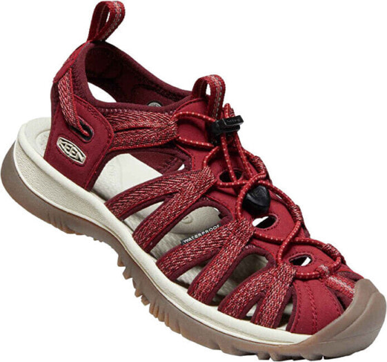 Women´s sandals WHISPER 1025041 red dahlia