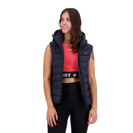 SUPERDRY Code Mtn Fuji Padded Vest