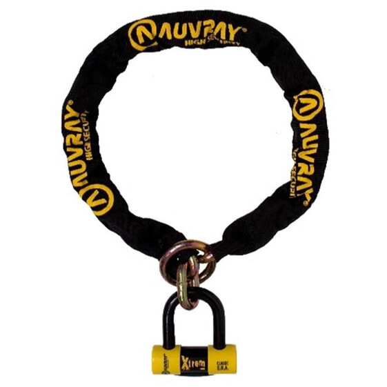 AUVRAY Xtrem 100 SRA Loop Disc Chain Lock