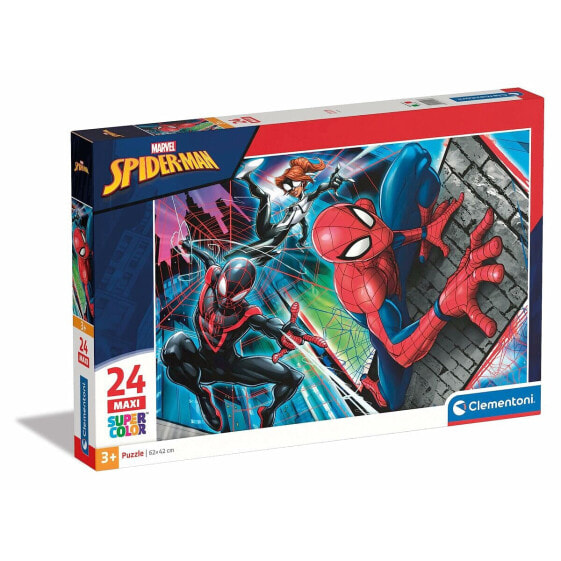 Пазл Spider-Man Clementoni 24497 SuperColor Maxi 24 Предметы