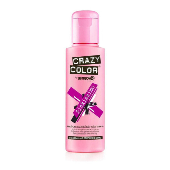 Краска постоянная Crazy Color 42 Pinkissimo 100 мл