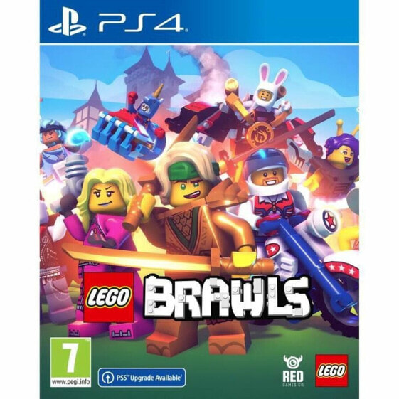 Видеоигра PlayStation 4 Lego Brawls