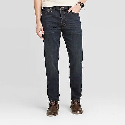 Men's Slim Fit Jeans - Goodfellow & Co Indigo 36x34