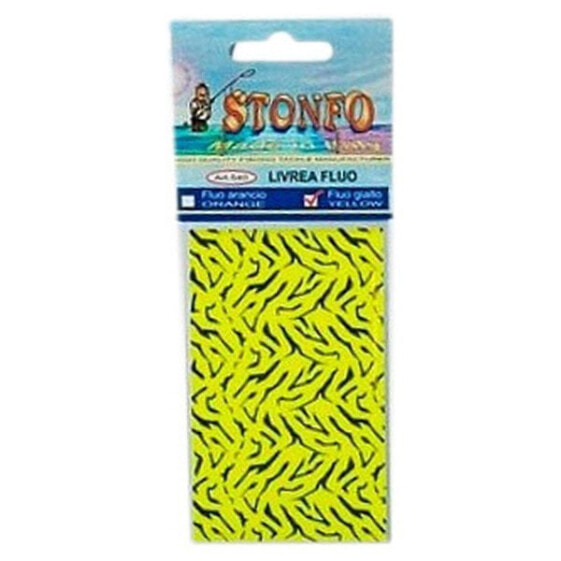 STONFO Livrea Fluor Sticker