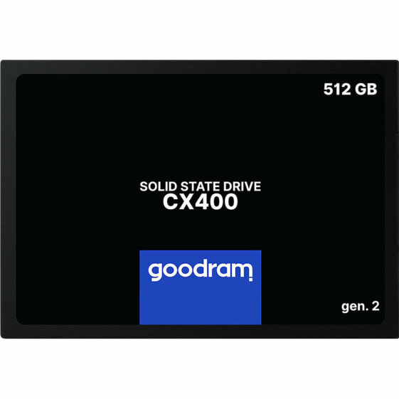 Жесткий диск GoodRam SSDPR-CX400-512-G2 TLC 3D NAND 512 Гб SSD