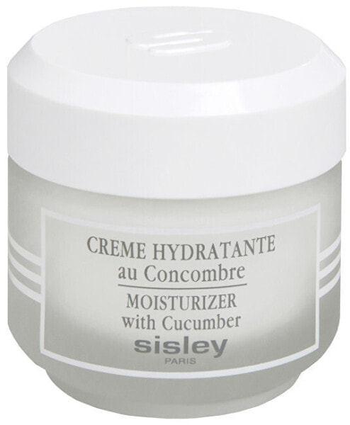 Moisturizer with extracts of cucumber Creme Hydratante (Moisturizer With Cucumber) 50 ml