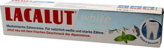 Зубная паста LACALUT White Alpenminze 75 мл