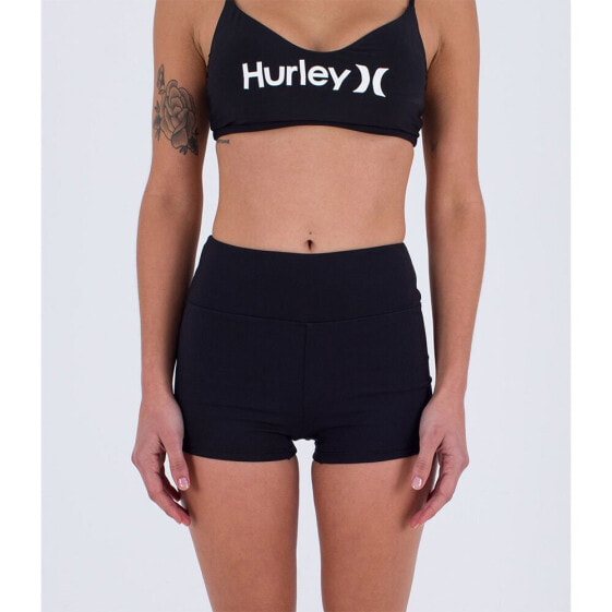 HURLEY Max Solid Swim Short Bikini Bottom