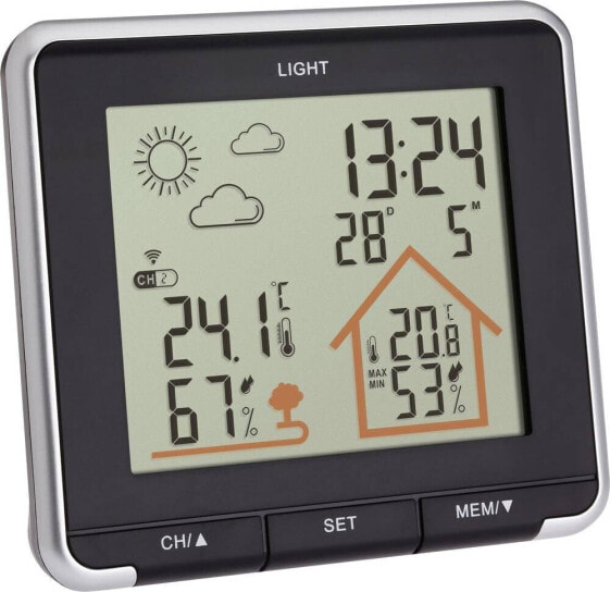 Stacja pogodowa TFA TFA 35.1153.01 LIFE Radio Weather Station