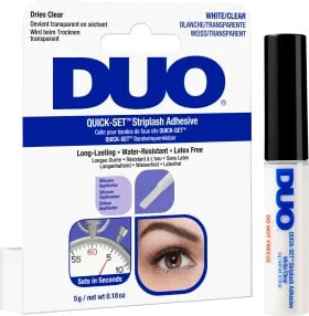 Wimpernkleber Quick Set Adhesive - Clear, 5 g