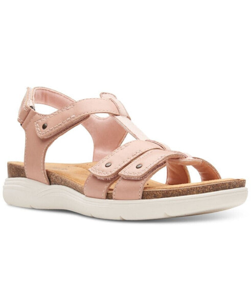 Women's April Cove Studded Strapped Comfort Sandals