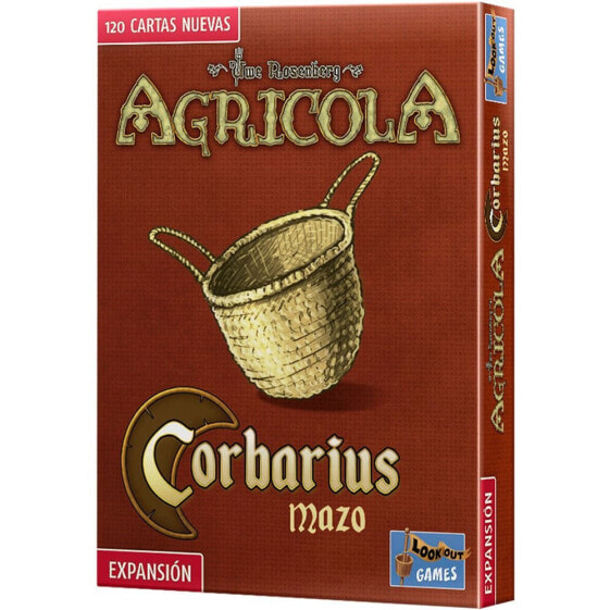 ASMODEE Agricola Corbarius Mazo Expansión Board Game