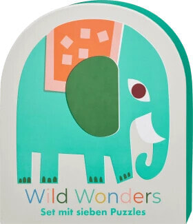 Puzzle-Set "Wild Wonders", 1 St