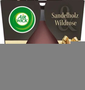 Duftkerze im Glas Sandelholz & Wildrose 105g, 1 St