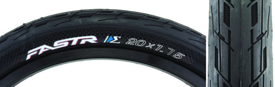 Tioga FASTR-X S-Spec Tire - 20 x 1.75, Clincher, Folding, Black, 120tpi