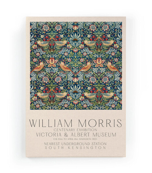 Leinwand 60x40 William Morris